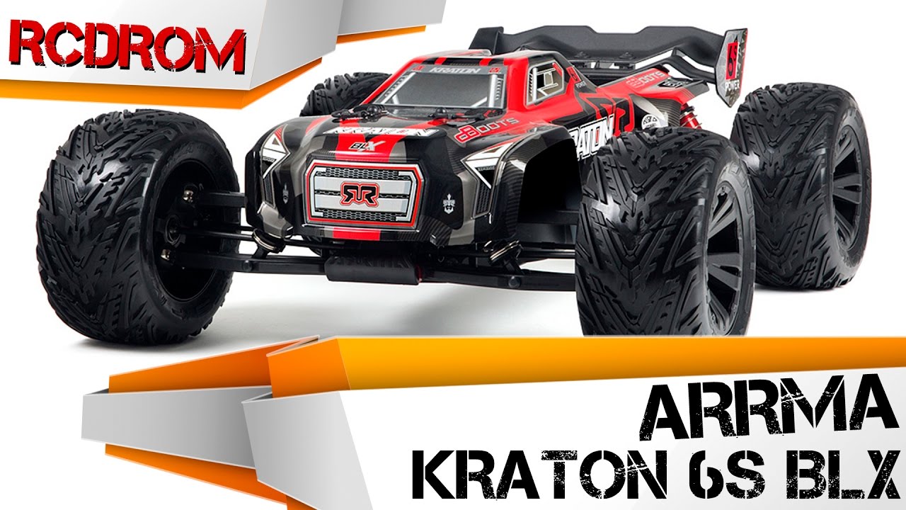 ARRMA KRATON 6S BLX. Обзор радиоуправляемой машины