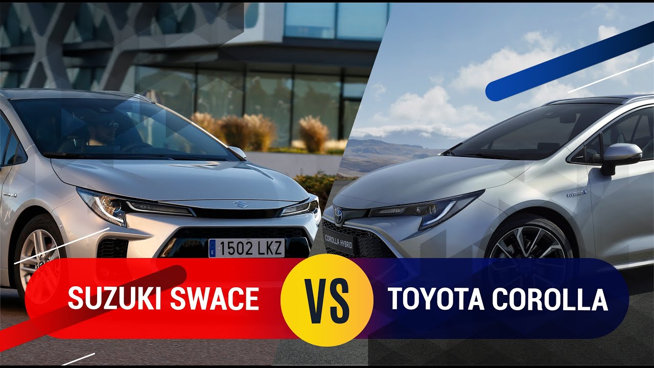 Comparativa Toyota Corolla Touring Sport vs Suzuki Swace, ¿cuál comprar?
