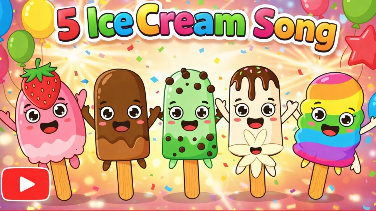 Ice Cream Song | abc ping pong Nursery Rhymes & Baby Songs