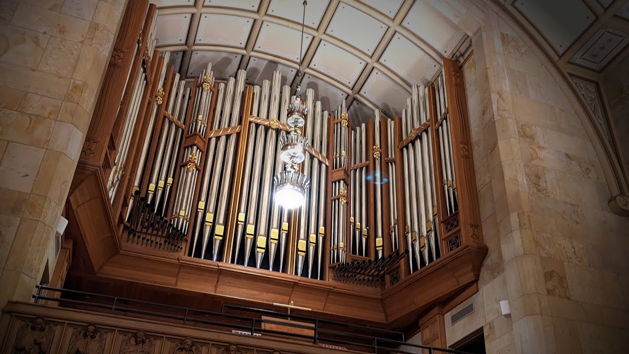 2014 Juget-Sinclair Organ - Christ the King Catholic Church - Dallas Texas