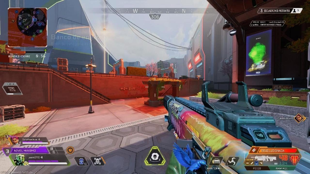 Apex Legends_La primera win con Duke