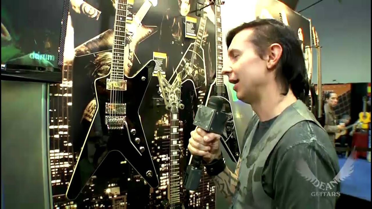 NEW DEAN GUITARS NAMM 2012 35th ANNIVERSARY 2