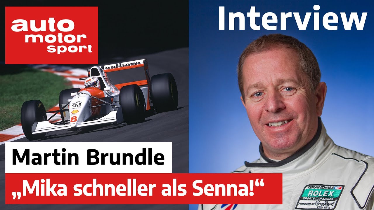 Formel Schmidt Interview mit Martin Brundle | auto motor und sport
