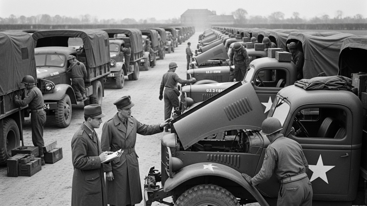 How One Engineer Helped Turn Trucks Into a War Machine