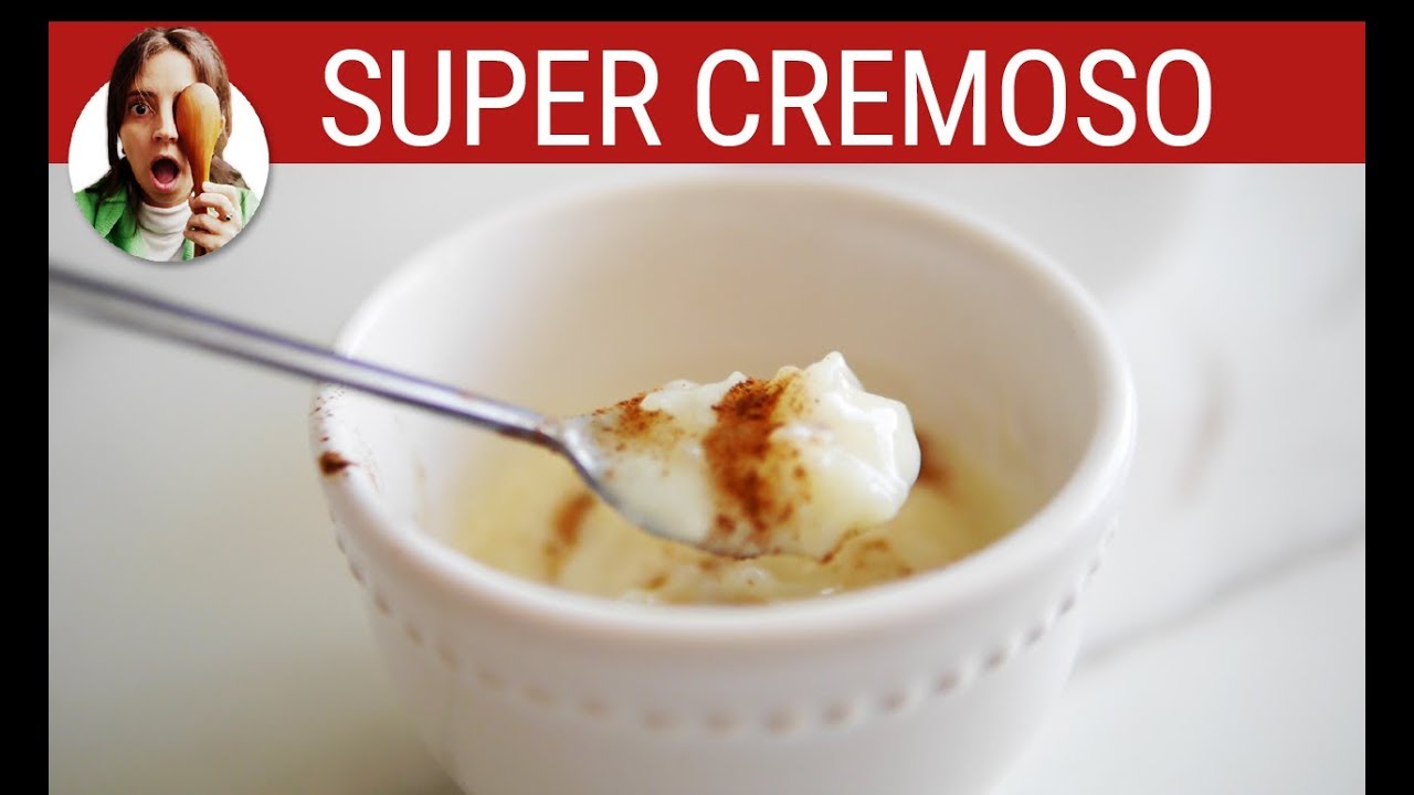 ARROZ CON LECHE ¡Fácil y cremoso! (postres económicos)