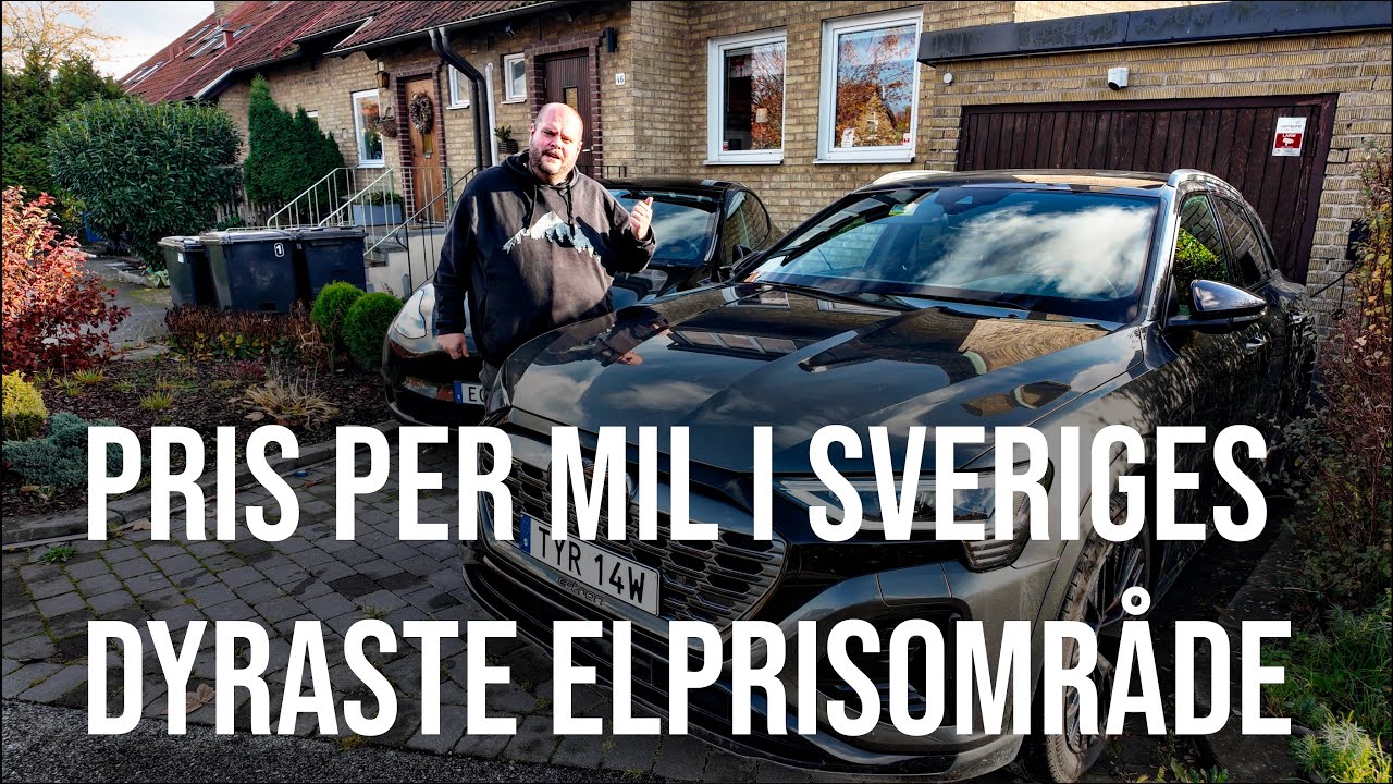 Vad kostar det att ladda en elbil egentligen?
