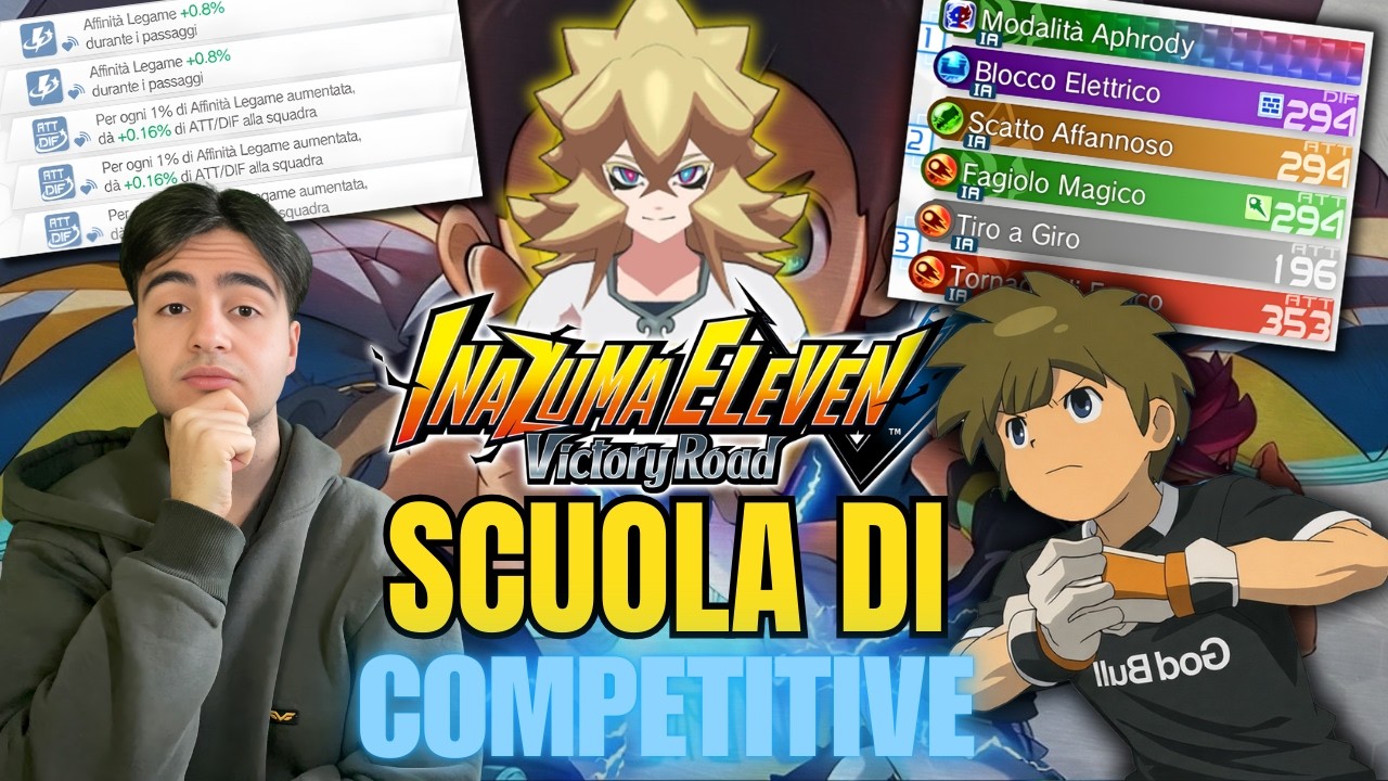 NUOVO PG GOD E NUOVO META - SCUOLA DI COMPETITIVE: COSTRUIRE UN TEAM DA ZERO