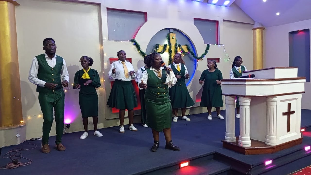 HIGH PRAISE MINISTRATION BY MIN JENTRIX IMBUZA|2026 CROSSOVER KESHA AT REDEEMERS WORD CHURCH KAHAWA