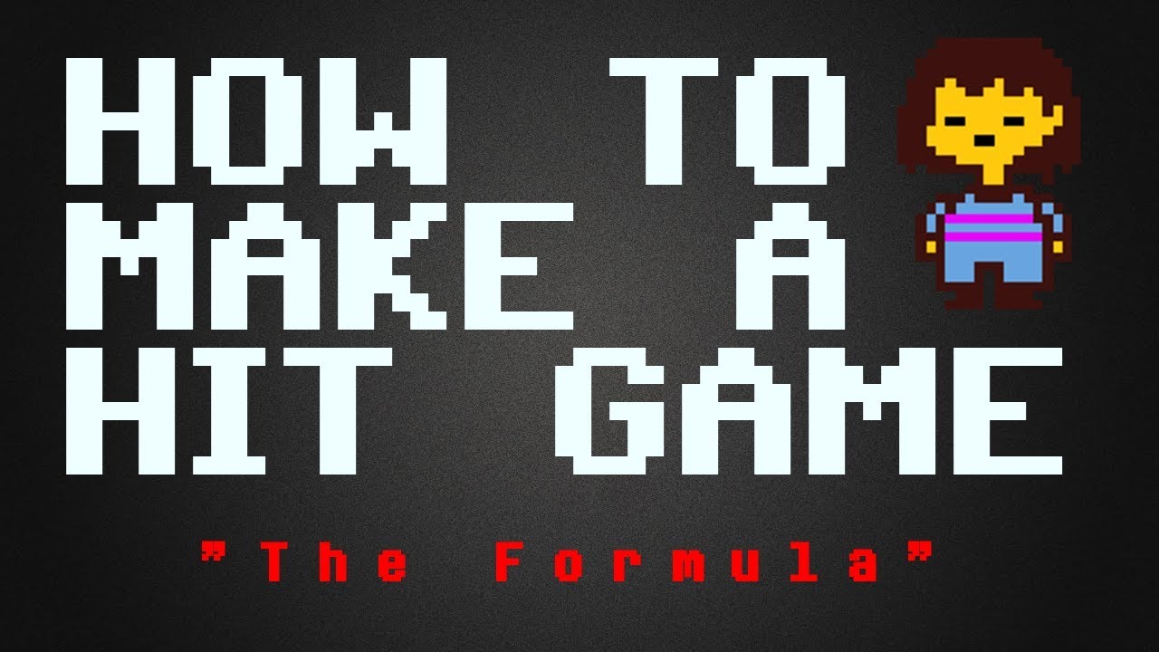 How to Make a HIT Indie Game (Story-Driven) / 