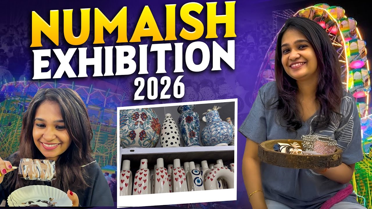 Numaish Exhibition 2026 ||Nampally|| ||FwathiVlogs|| ||Hyderabad ||