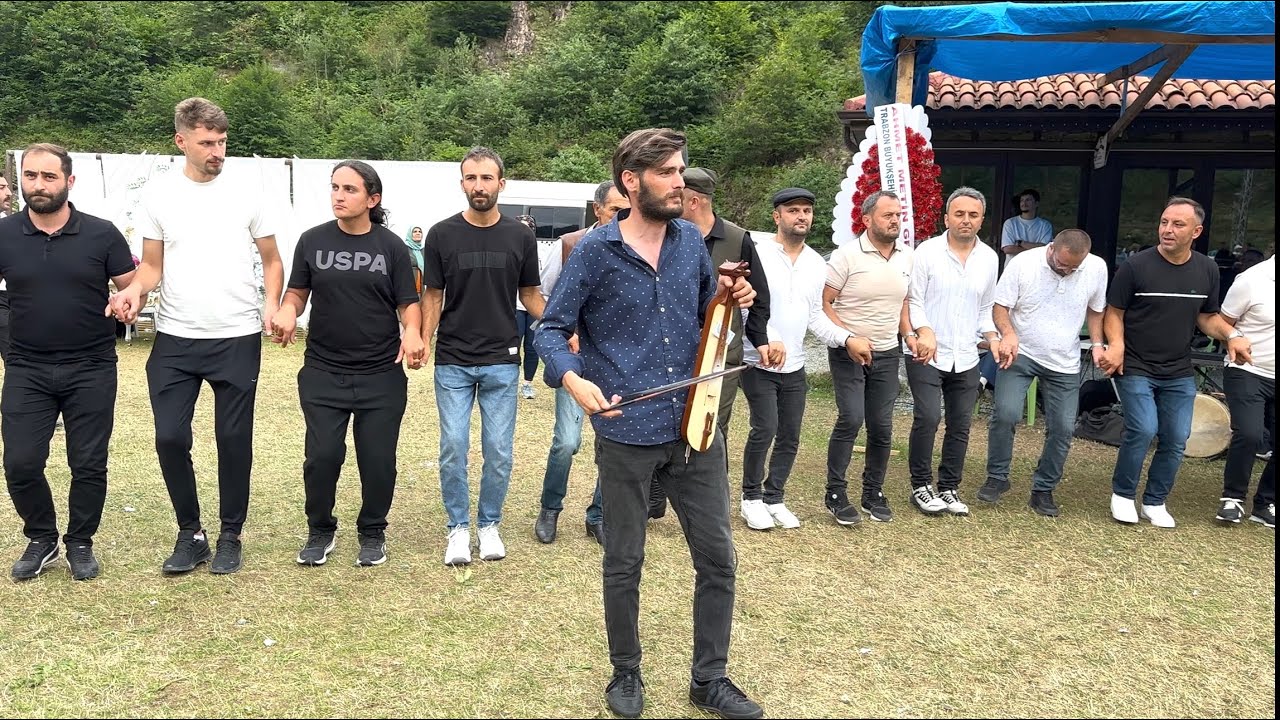 Tonya Çayıriçi ( Anabedama ) kır düğünü / Kemençe : Kerem SARAL [ 4K ]