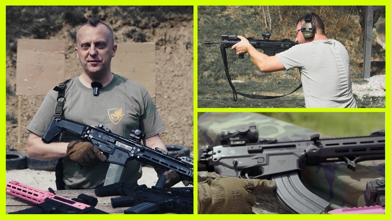 Polski Karabinek Automatyczny GROT MSBS-5,56 | Test i Historia Broni
