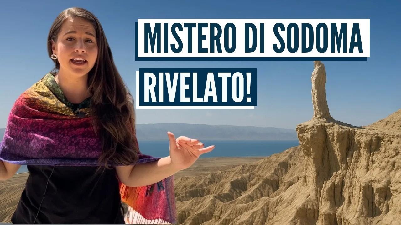 È STATA TROVATA SODOMA? Lezione esclusiva in Israele con Aline