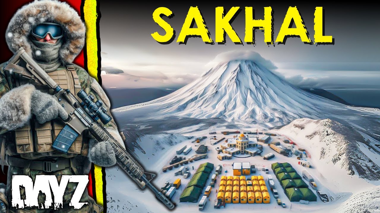 LORE COMPLETO Y MASACRE EN SAKHAL 💀 - DAYZ