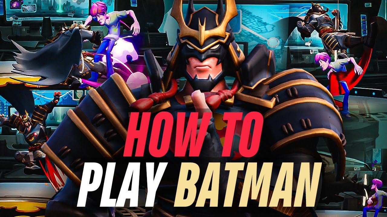 The Best Way To Play Batman In MultiVersus!