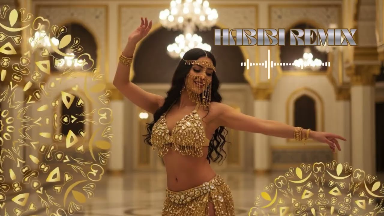 Golden Night Habibi Remix – Arabic Chill EDM for Night Drive & Relax
