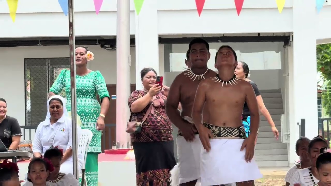 Opening of the St Therese Primary School Lepea