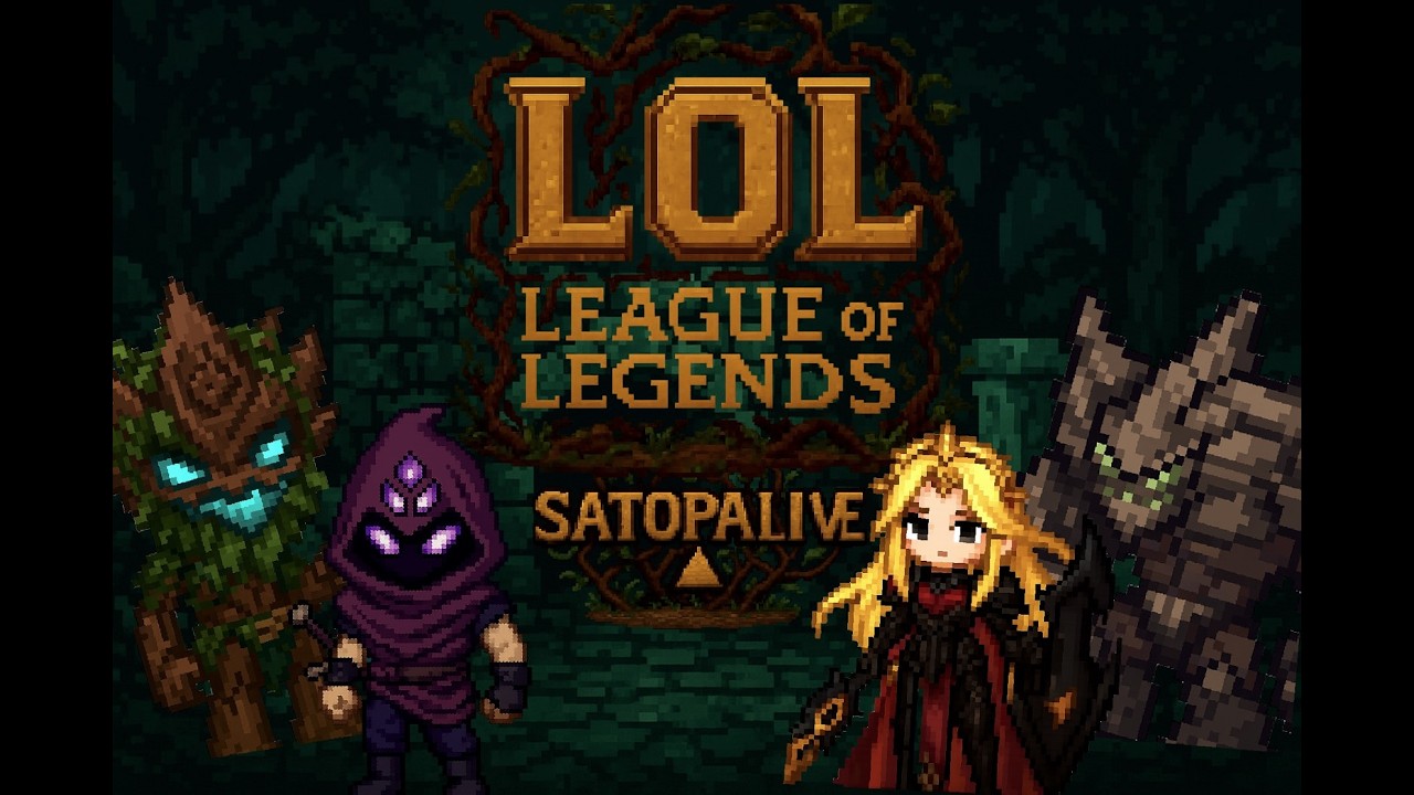【LOL】 ライオンの檻の中でリハビリ 2/26