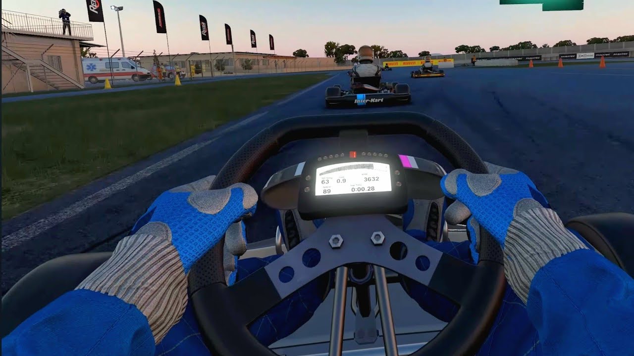 Automobilista 2 VR | GX390 Karts @ Ortona