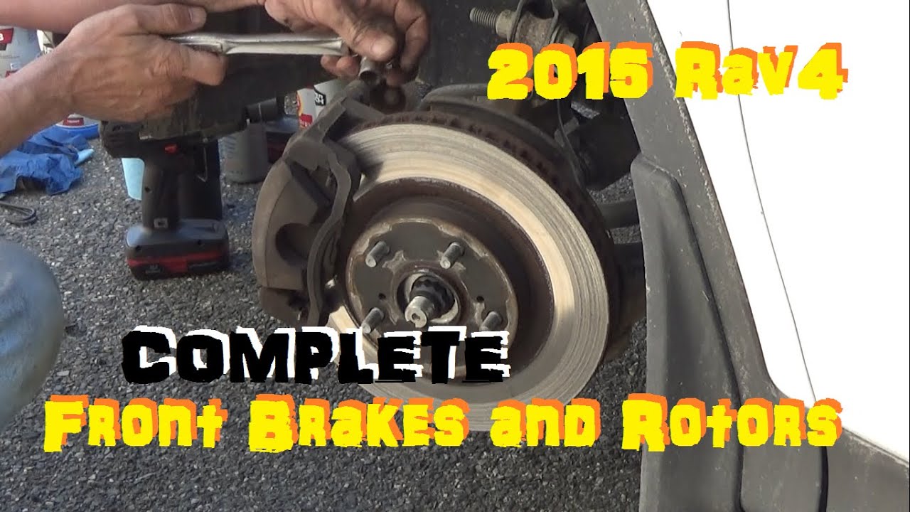 Return of the Rav4: Front Brakes, Rotors, and Reconditioning