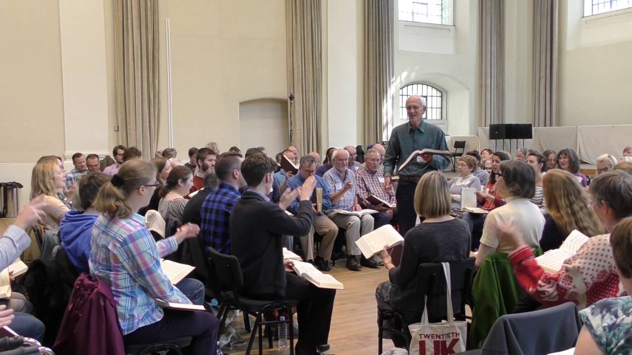 276 Bridgewater - UK Sacred Harp Convention 2015