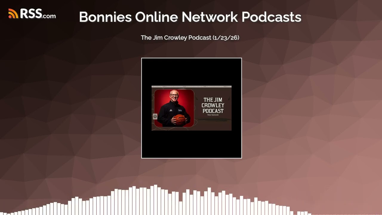 The Jim Crowley Podcast (1/23/26)
