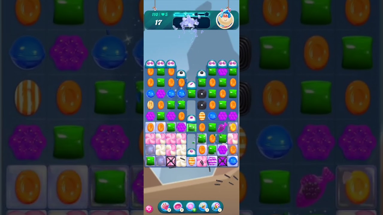 My brain said quit, my ego said one more try.🥰🍬 @Mj_1412 #likeandsubscribe #candyshop #gamesgirl