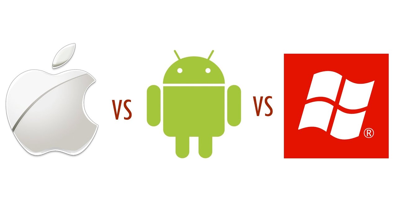 iOS vs Android vs Windows Phone - Co wybrać, kupić ? Jaki telefon, smartfon, tablet ? Por&oacute;wnanie
