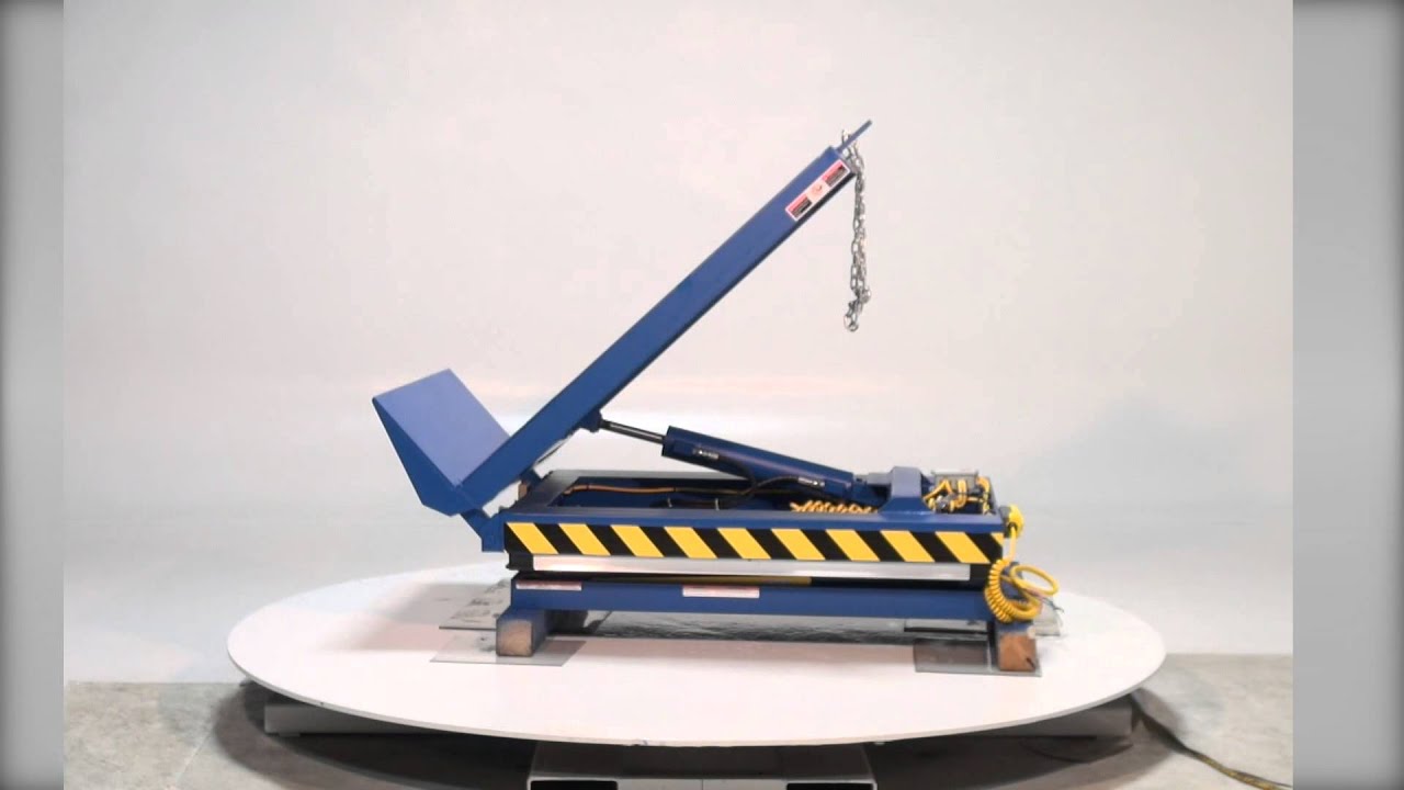 EHLTT Lift & Tilt Scissor Tables