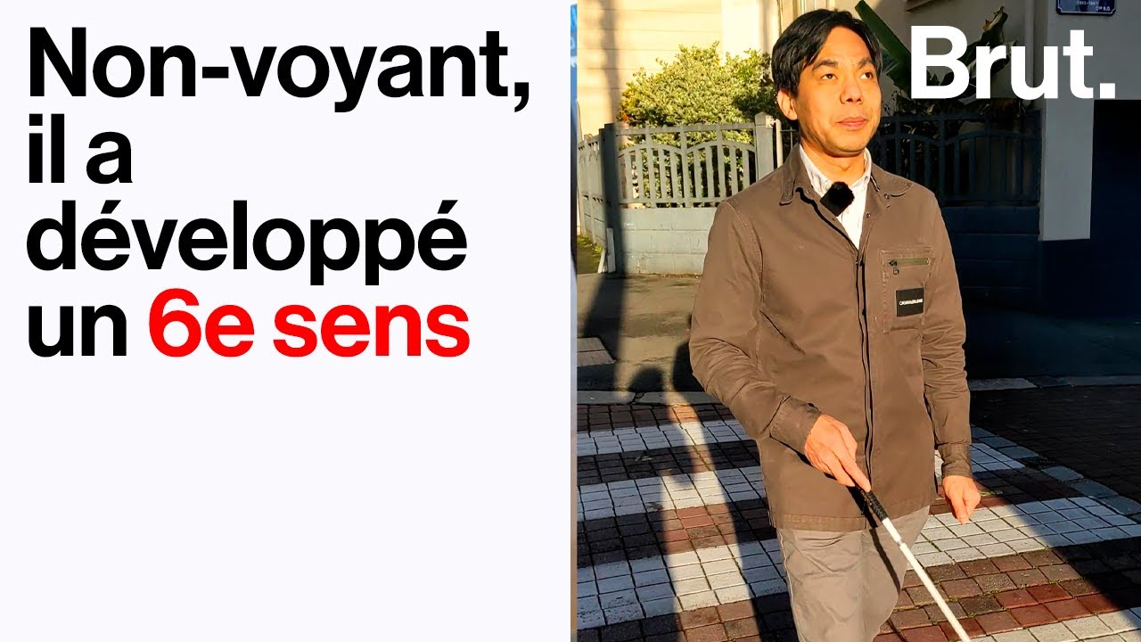 Non-voyant, il a développé un 6e sens : l'écholocalisation