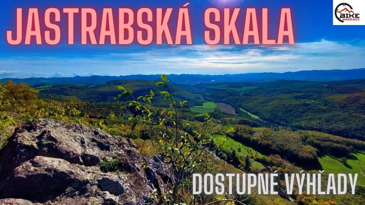 Jastrabská skala - dostupné výhľady