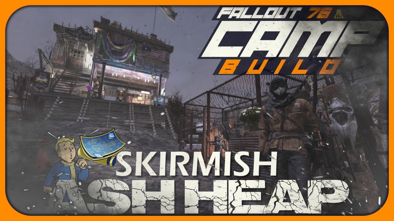 Fallout 76 Camp Build - Skirmish ( Fallout 76 Camp Build Guide )