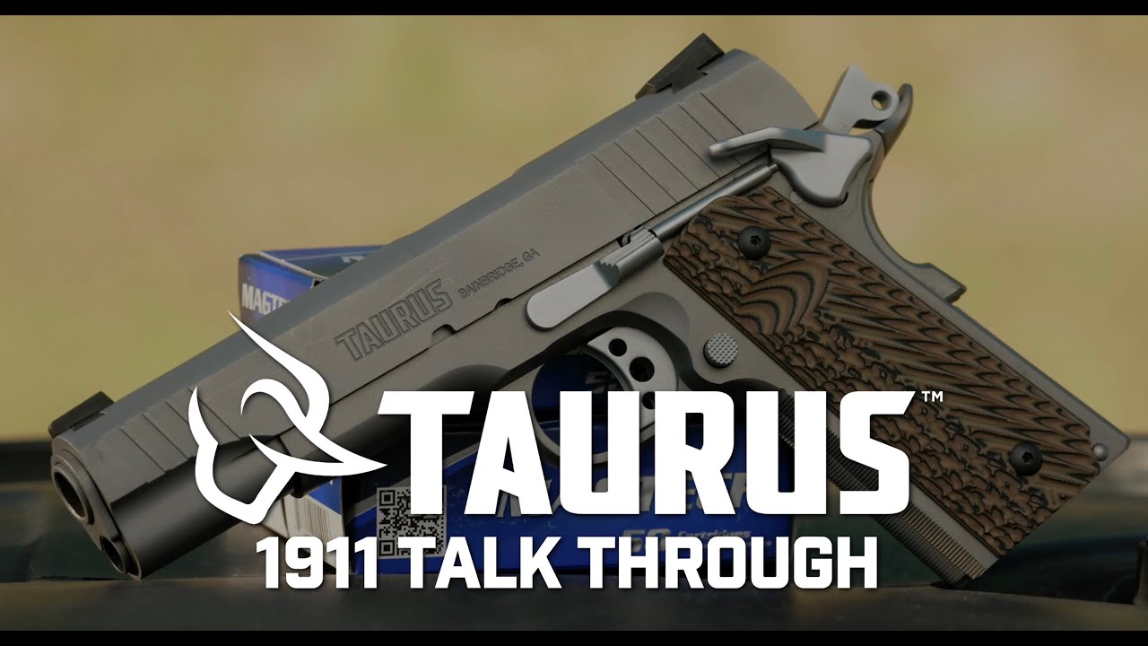 Matt Little Talks Taurus 1911: Features, Performance & Why It Stands Out