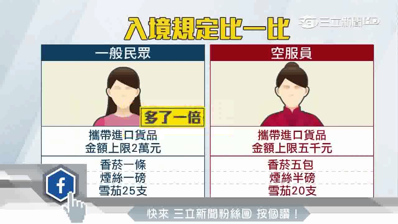 空姐代購「賺外快」　精品剪標偽裝私人用｜三立新聞台