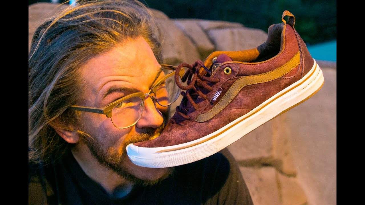 100 Kickflips In The Vans Kyle Walker Pro Shoes