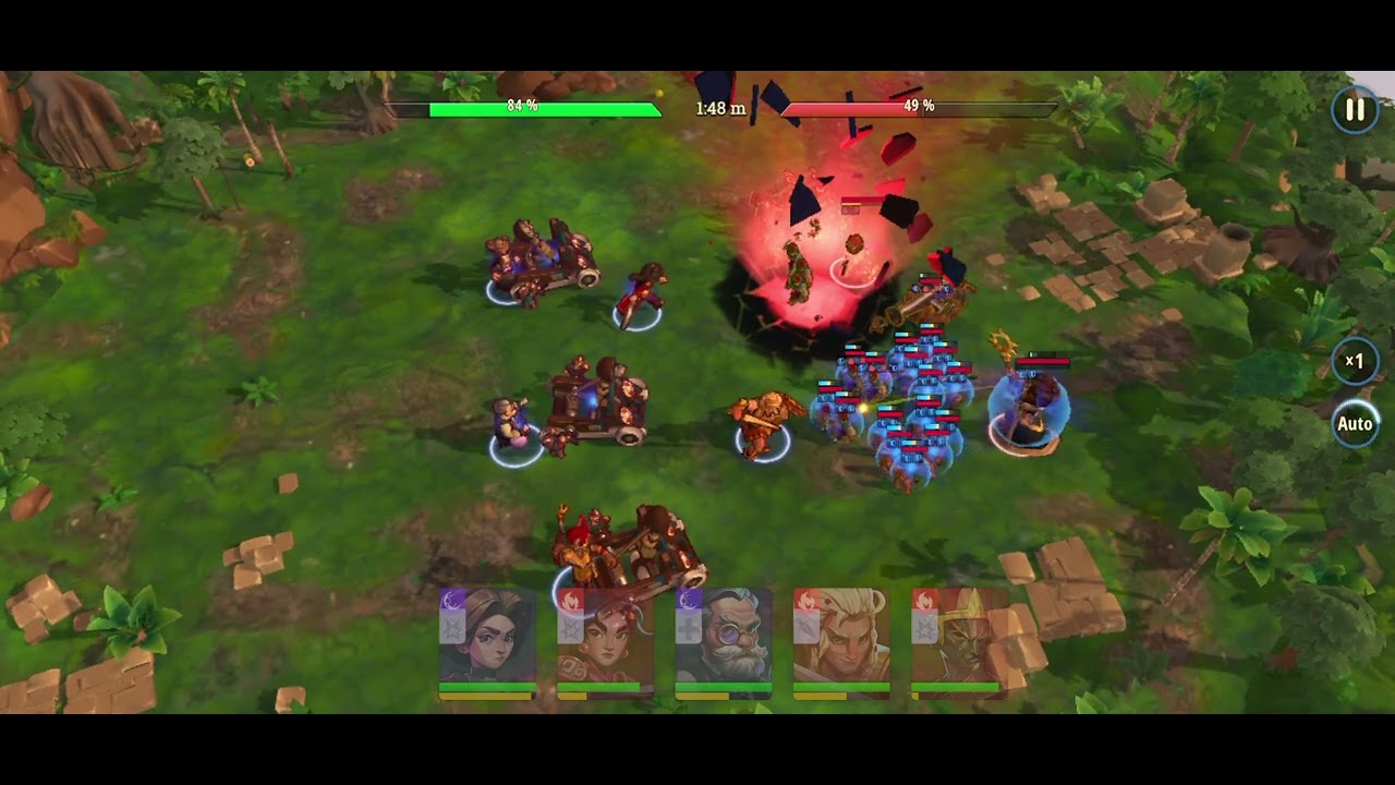 Heroes of history CAT GM2 rencontres 27 à 30