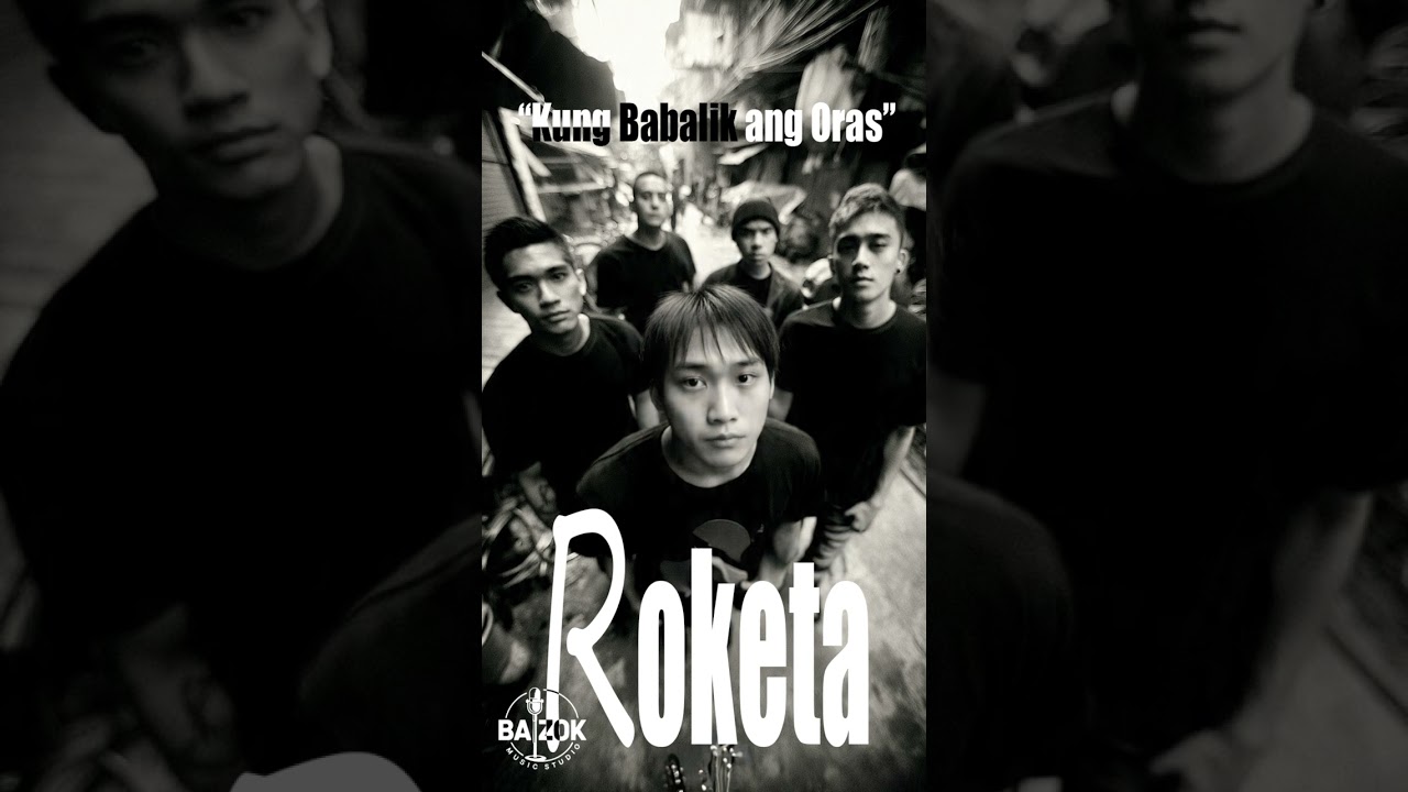ROKETA: KUNG BABALIK ANG ORAS | OPM Heavy Metal Pinoy Rock (Slapshock Inspired)