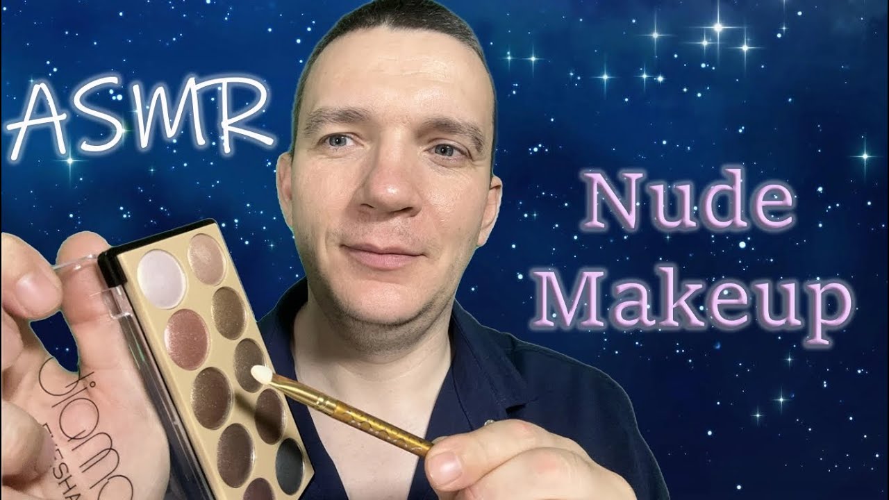 ASMR 💄макияж для тебя ✨красивой 🥰✨, тихий шепот и триггеры
