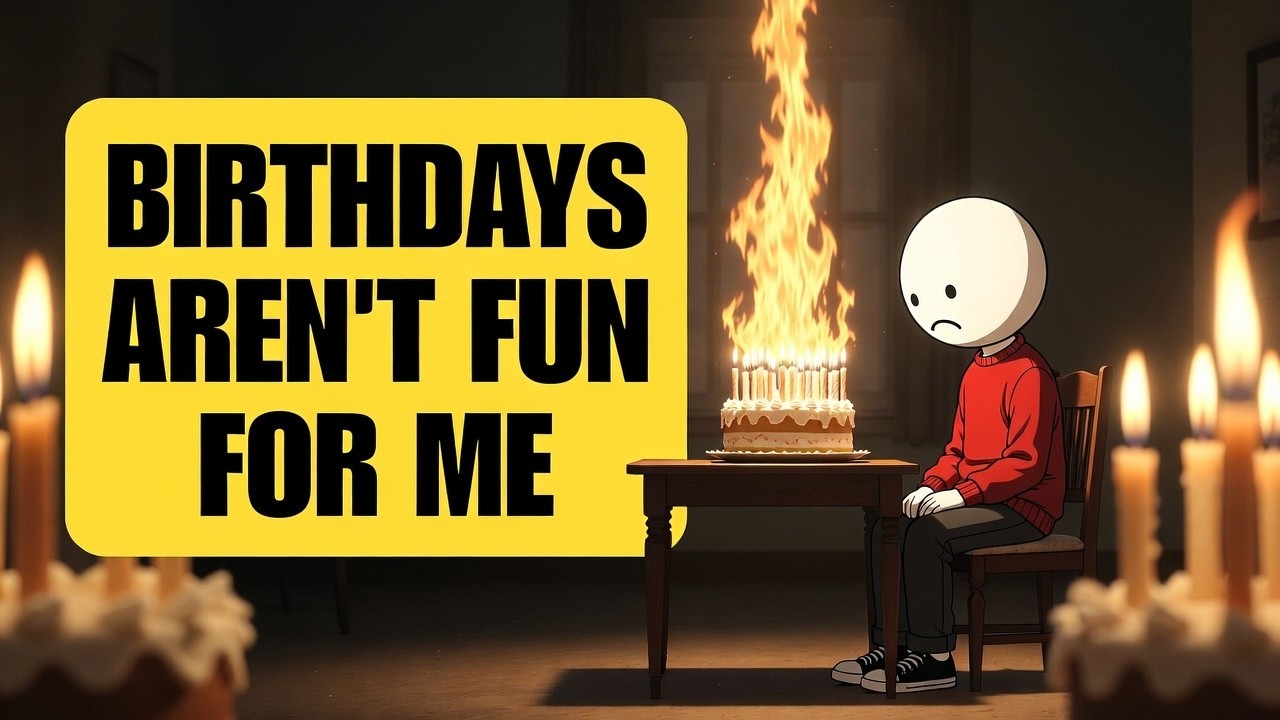 If You Hate Your Birthday, This Is Probably Why
