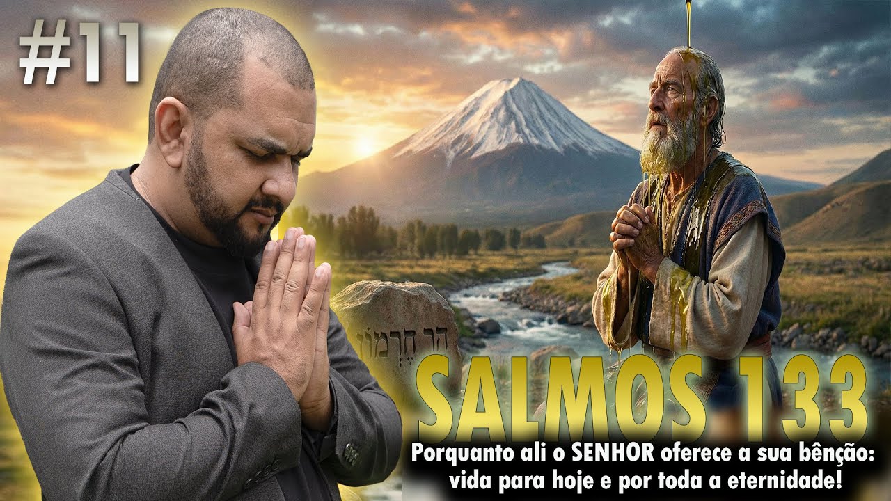 ORAÇÃO NO SALMOS 133 PELO MILAGRE URGENTE [PROJETANDO 2026] - #011  - ELISEU LUSTOSA