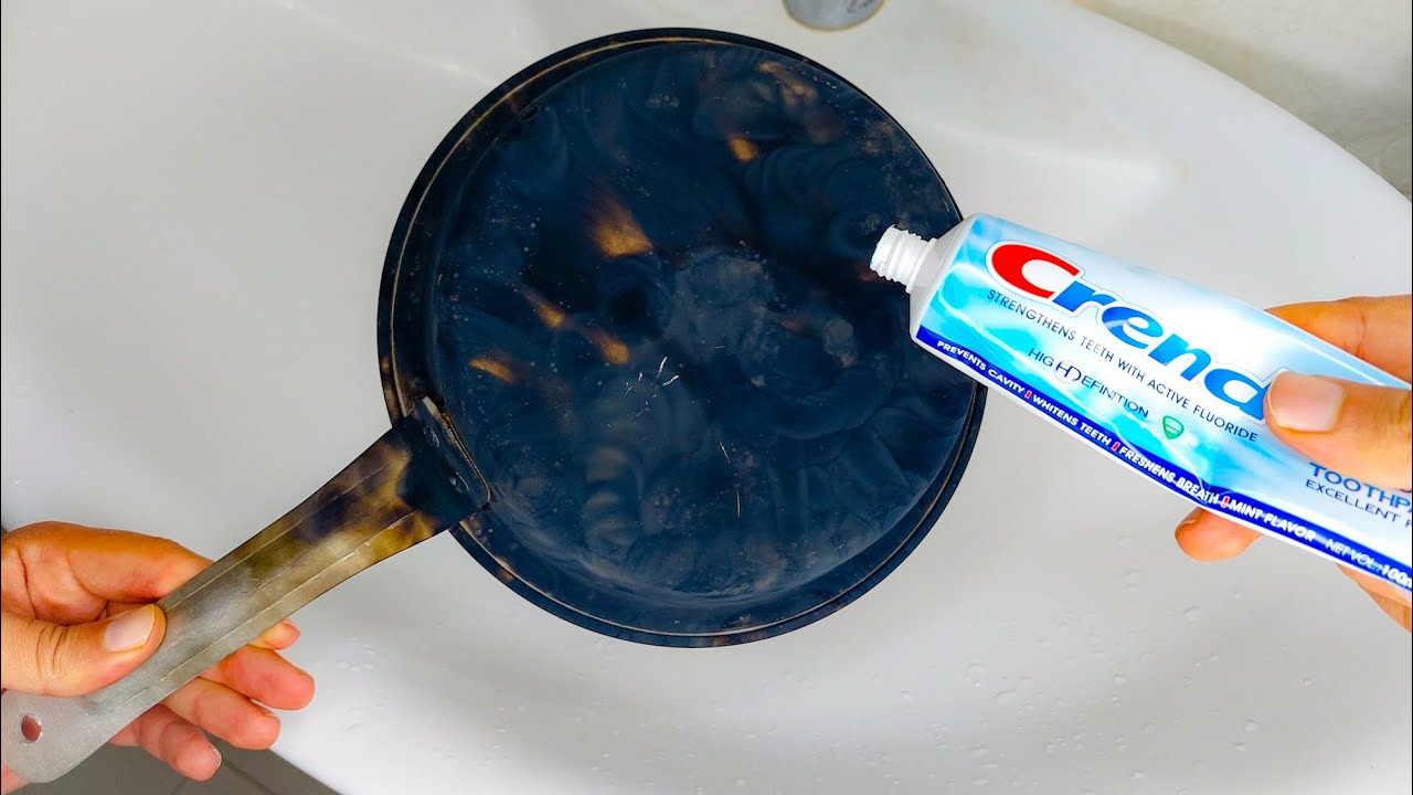 Mix Coca-Cola with toothpaste and you'll thank me later