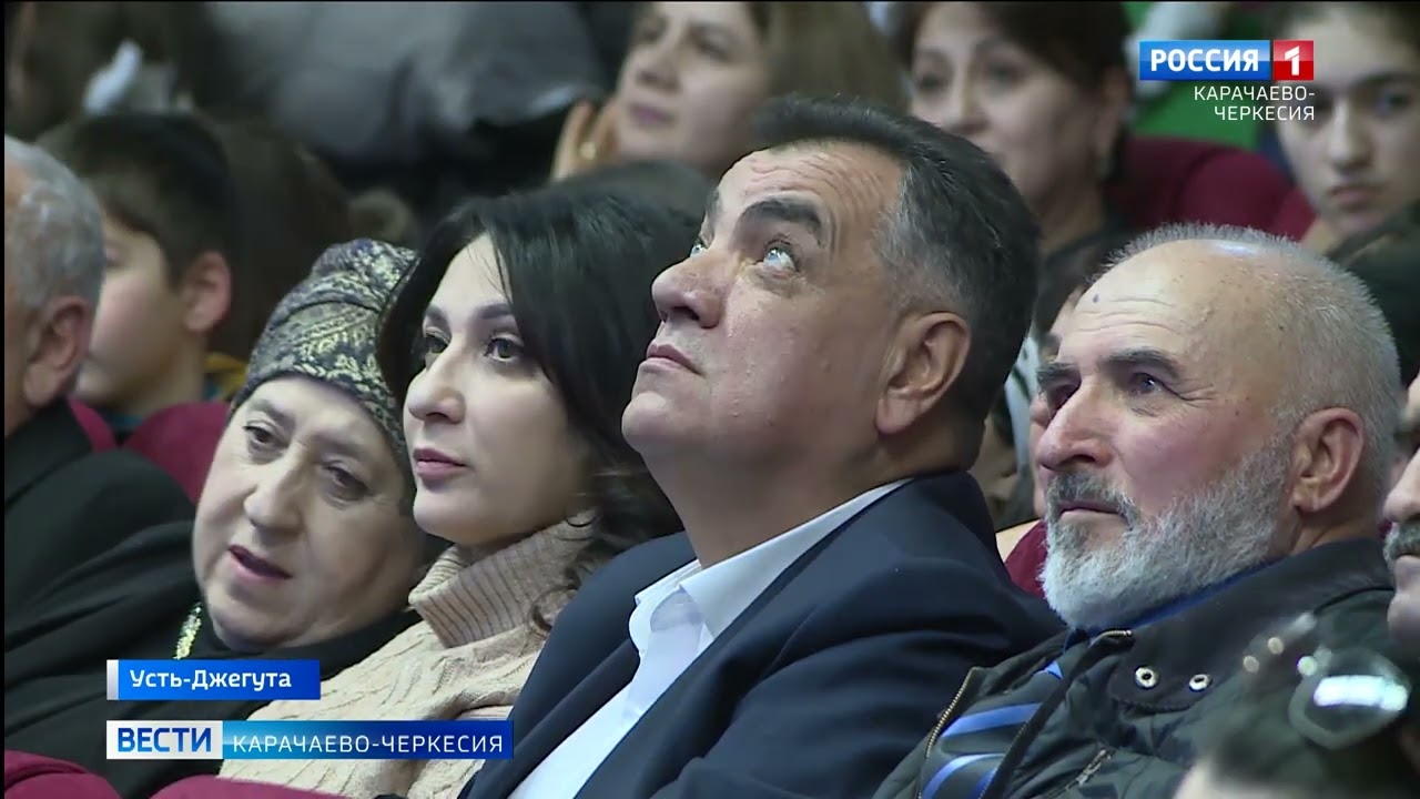 70 лет народному артисту Карачаево-Черкесии Расулу Эркенову