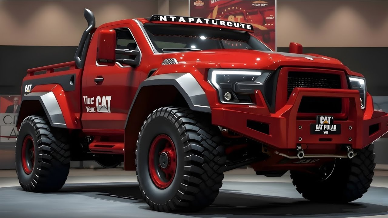 Top 5 CAT 4×4 Pickup Trucks That Will Blow Your Mind | Extreme Power & Beast Looks