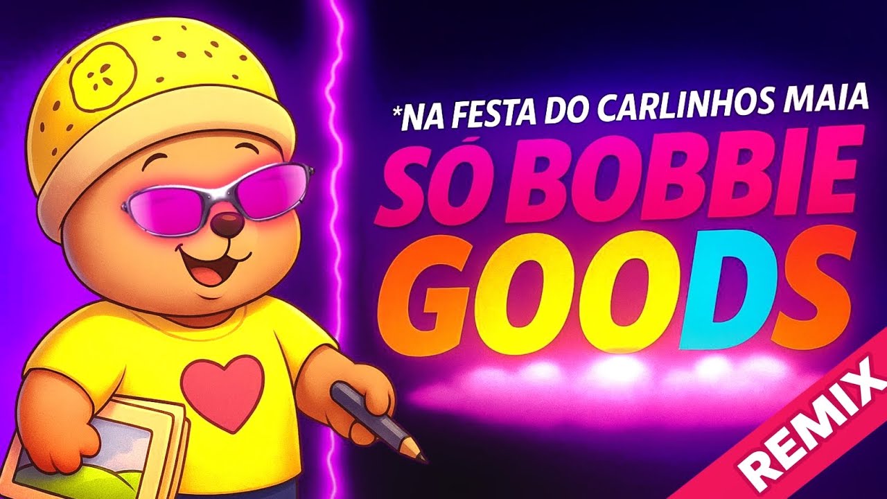 NA FESTA DO CARLINHOS MAIA - Bobbie Goods, Morango do Amor VERSÃO //FORROZIN REMIX// Dj Hugo