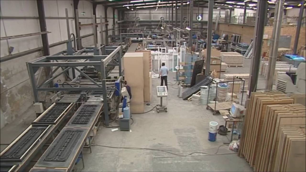 Manufacturing Process - Palladio Door Collection