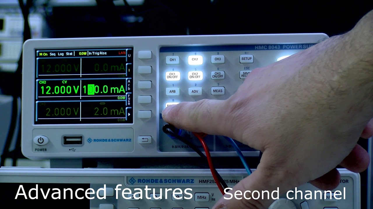 Instrumentation Tutorial - Power Supply