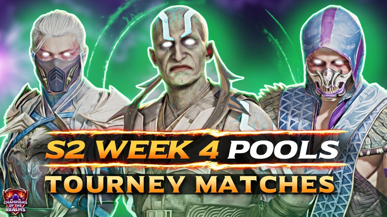 COTR S2: $2500+ MK1 Week 4 Qualifier - Tournament Matches (SOONEO, GRR, LINKUEI_MASTER...)