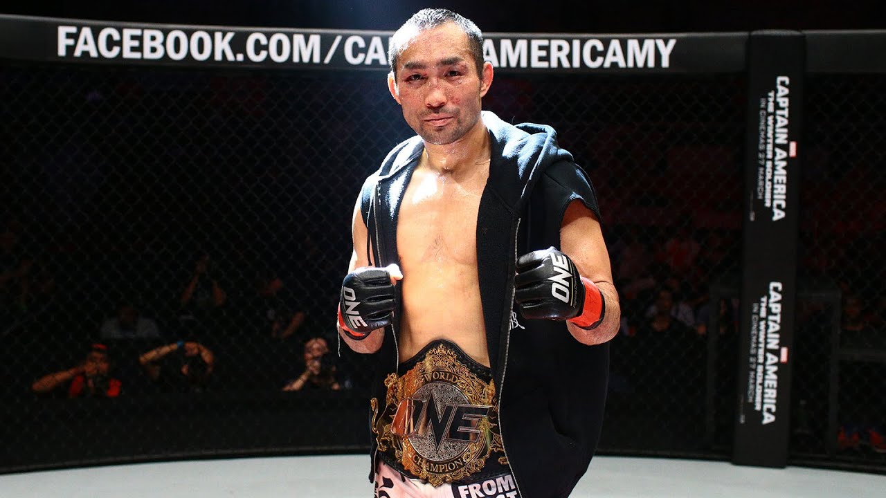 Nobutatsu Suzuki vs. Brock Larson | ONE Championship Full Fight | March 2014
