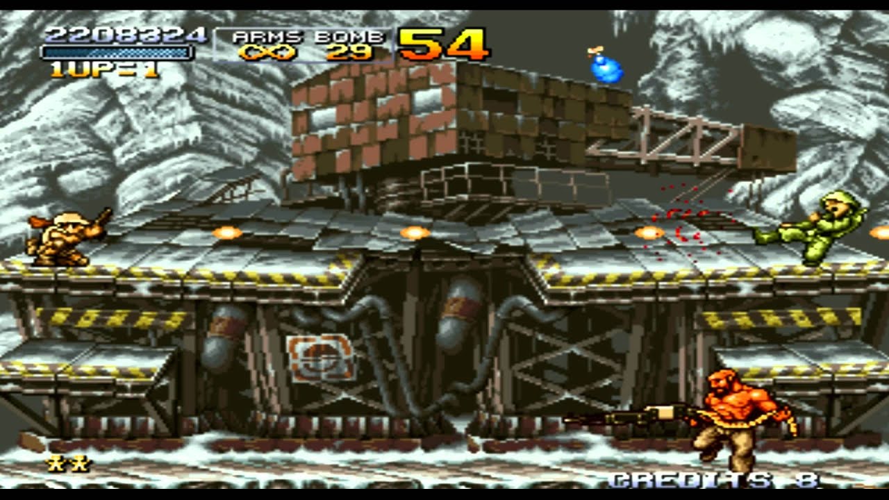 | Metal Slug 2 | Beating Allen | No Miss | By 5onic | HD 1080p |