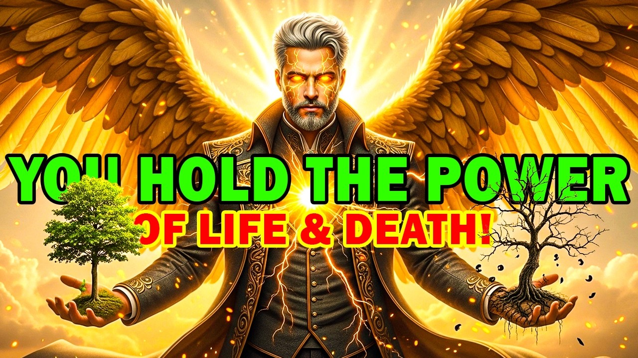 Chosen One, A Life Now Depends On You - God Has Placed This Power In Your Hands